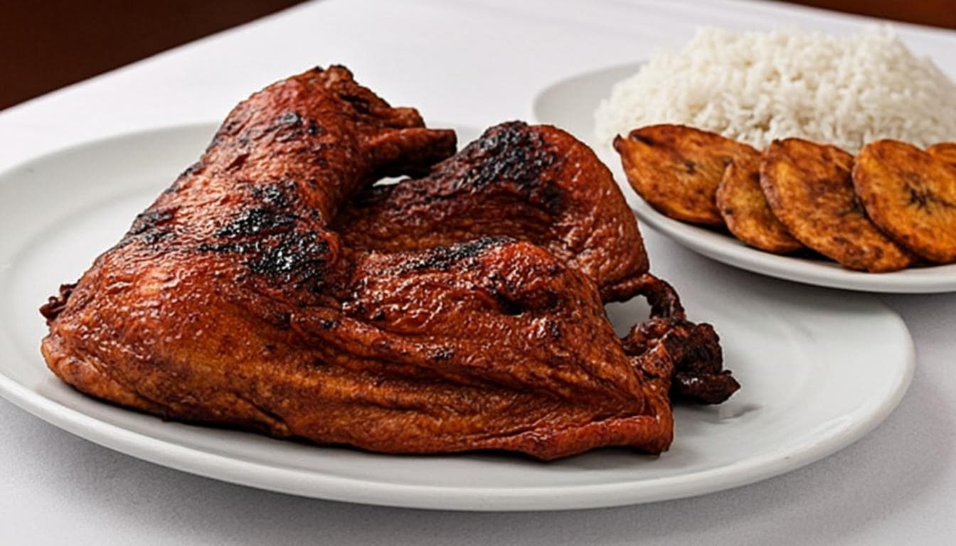 Poulet Grillé