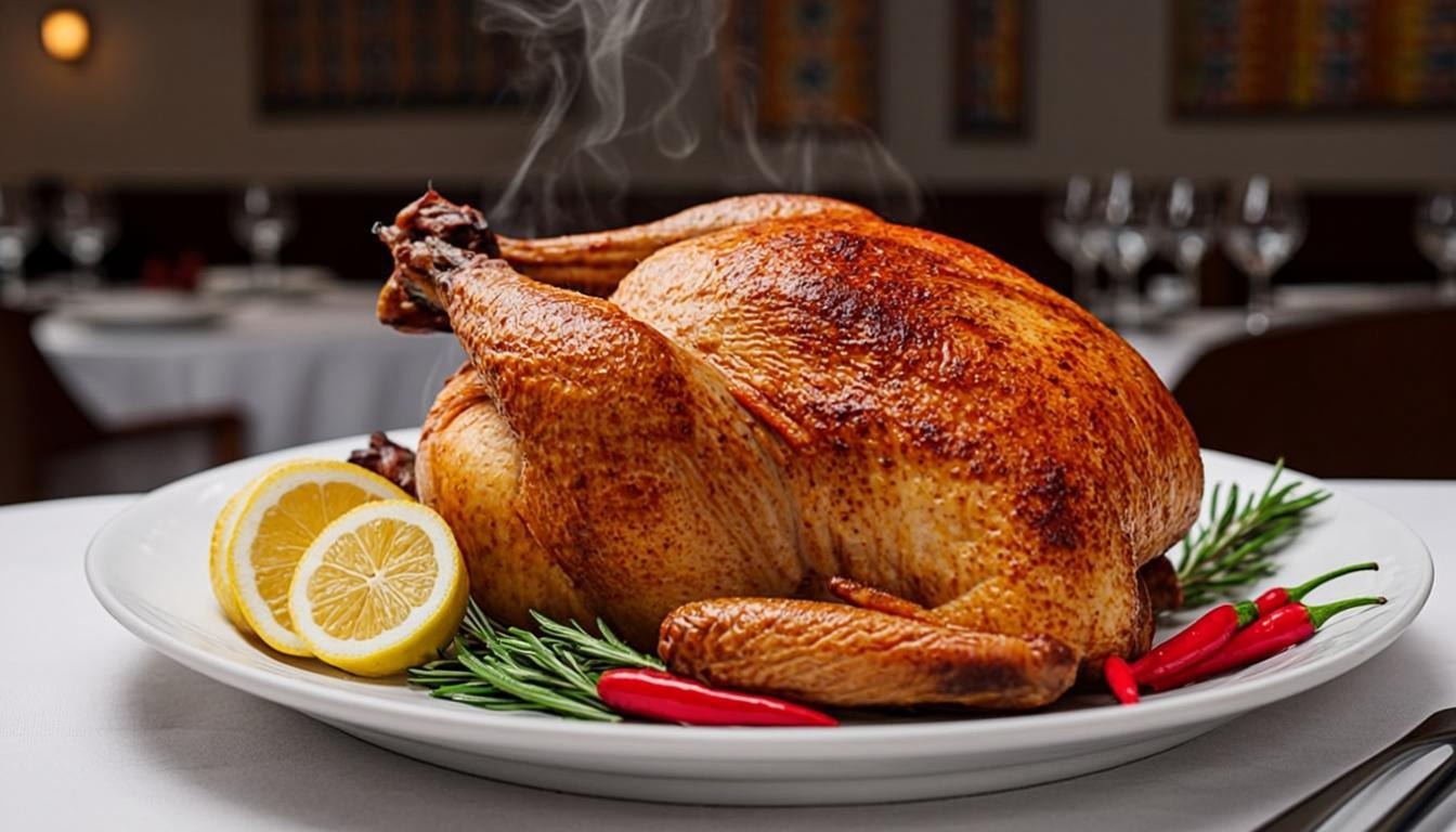 Poulet Parfait Hero
